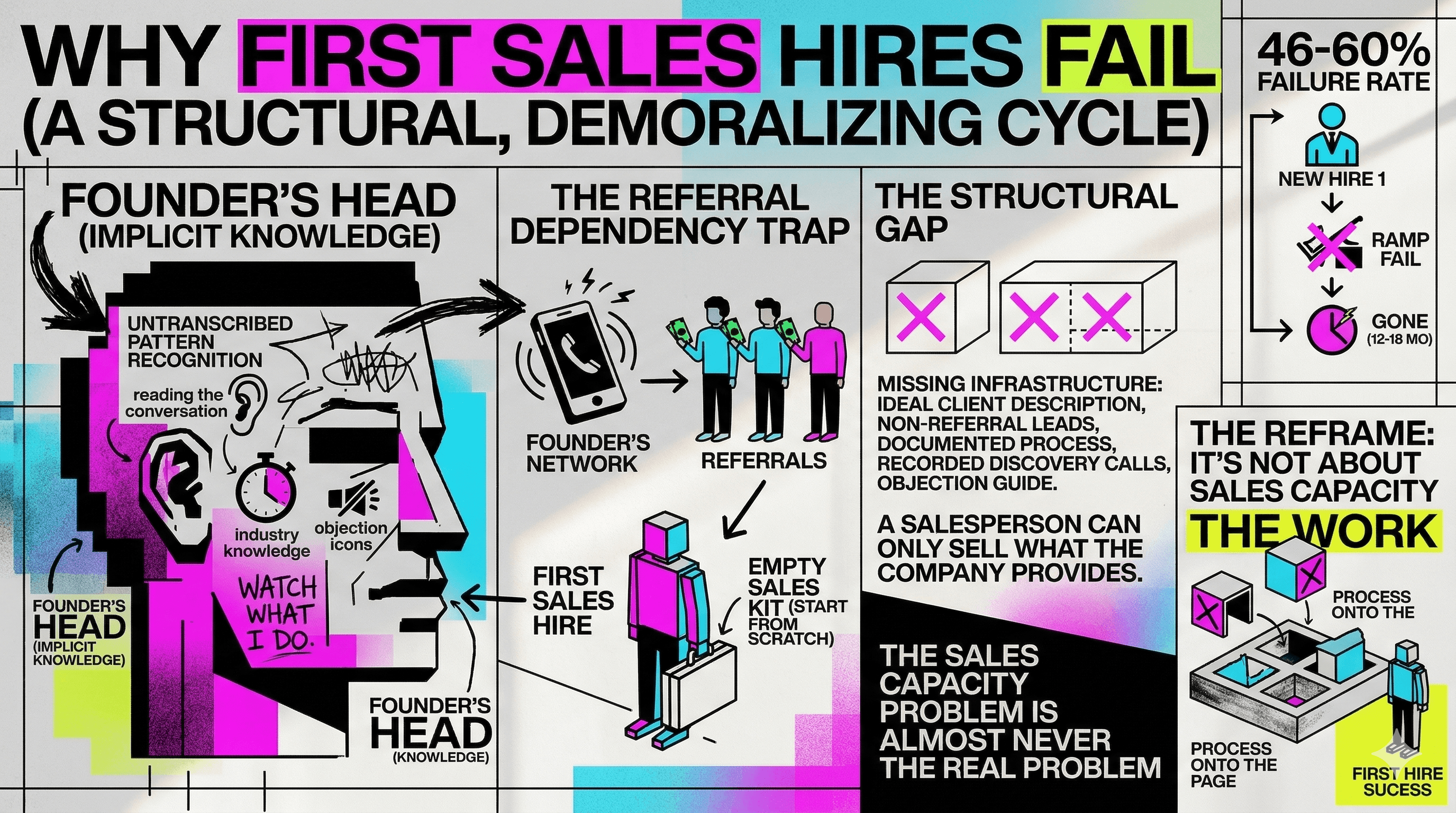Why Most First Sales Hires Fail Before They Ever Walk in the Door