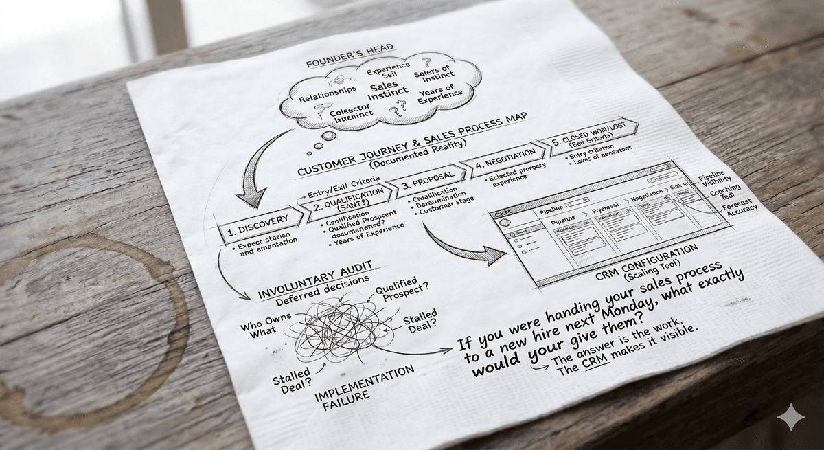 What Your CRM Setup Is Trying to Tell You