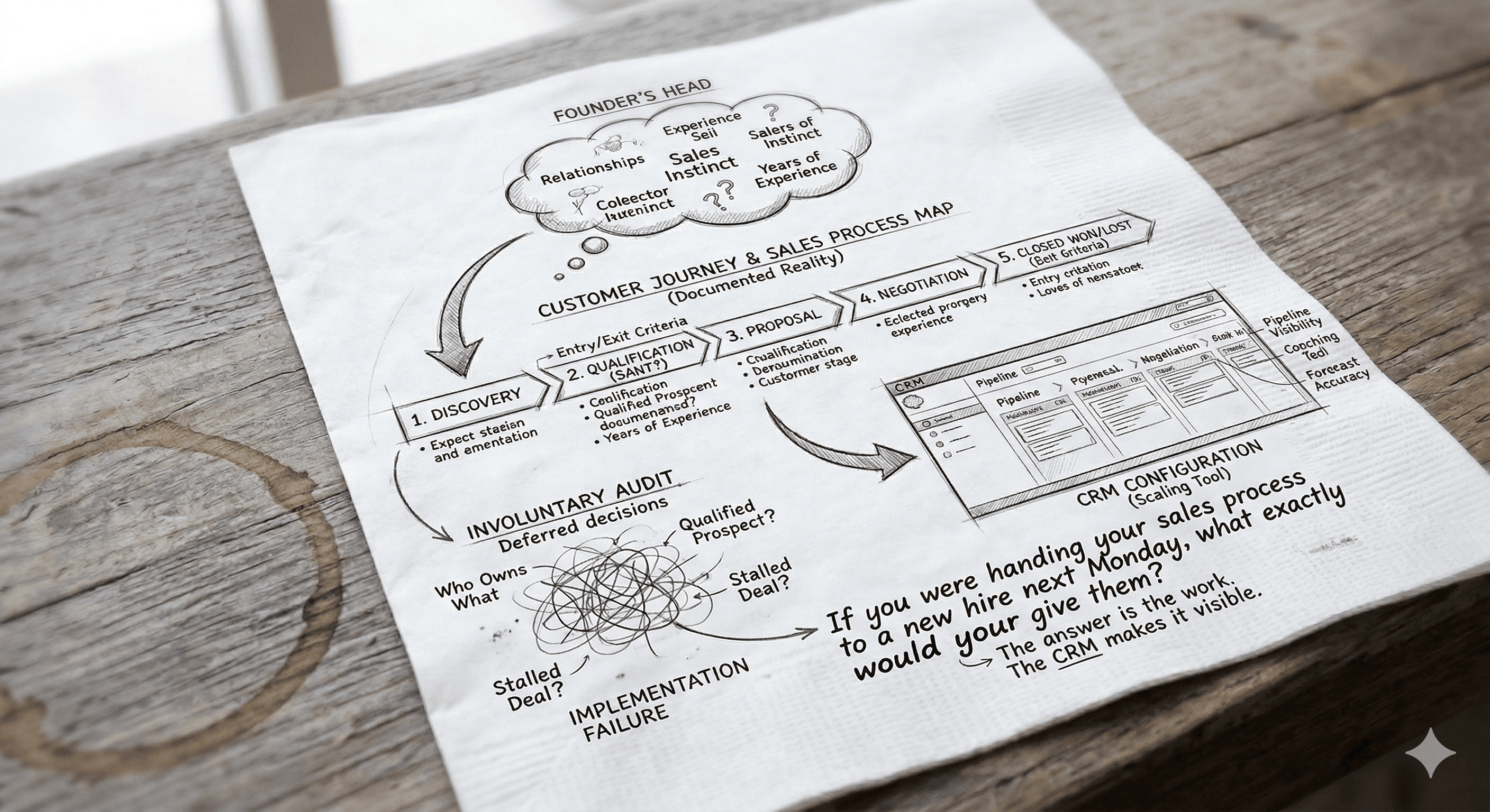 What Your CRM Setup Is Trying to Tell You